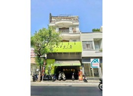 Cho Thuê Nhà Mặt Tiền: 102A Huỳnh Văn Bánh, Phường 15, Quận Phú Nhuận. Giá 75 Triệu