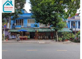 Cho thuê nhà mặt tiền Hoàng Sa Q1  DT 14x10m  Trệt lầu sẵn sàng  F&B cực kỳ phù hợp. Giá 120 Triệu