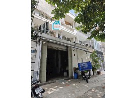 Cho thuê nhà mặt tiền Mê Linh P.19 Q.Bình Thạnh. Giá 95 Triệu