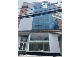 Cho thuê toà nhà mặt tiền Trương Hoàng Thanh, Phường 12- Quận Tân Bình_Giá 190 Triệu
