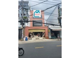 Cho thuê nhà mặt tiền 268 Hồng Lạc – Khu sầm uất Tân Bình. Giá 100 triệu