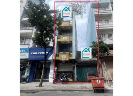 Cho thuê nhà mặt tiền 85-87 Ký Con P.Nguyễn Thái Bình, Quận 1. Giá 120 Triệu