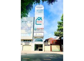 Cho Thuê Toà Nhà Mặt Tiền: 59 Cao Thắng, Phường 03, Quận 3, TPHCM. Giá 180 Triệu