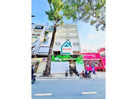 Cho Thuê Toà Nhà Mặt Tiền: 97-99 Trần Quang Khải, Phường Tân Định, Quận 1, TPHCM. Giá 450 Triệu