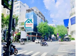 Cho Thuê Toà Nhà GÓC 2MT: 55 Trương Định + 81 Võ Văn Tần, Phường Võ Thị Sáu, Quận 3. Giá 250 Triệu
