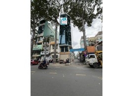 cho thuê nhà góc 2 mặt tiền 49B Cao Thắng, Phường 3, Quận 3. Giá 180 Triệu