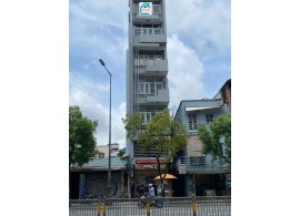 Cho thuê nhà mặt tiền 295 Nam Kỳ Khởi Nghĩa, P.Võ Thị Sáu, Q.3. Giá 100 Triệu