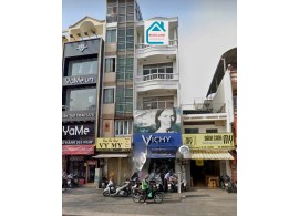 Cho thuê nhà 100 Hậu Giang, P.6, Quận 6+ Giá thuê: 75 triệu