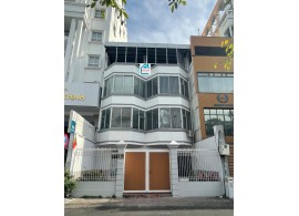 Cho thuê nhà 110 Trần Đình Xu, P. Nguyễn Cư Trinh, Q.1. Giá 60 Triệu