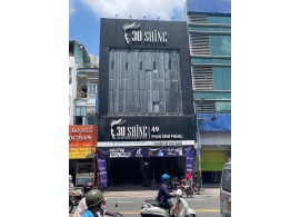 Cho thuê nhà mặt tiền: 49 Phan Đình Phùng, P.15, Q.Phú Nhuận+ Giá thuê: 85 triệu