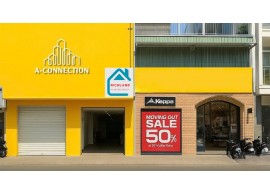 Cho thuê nhà mặt tiền: 708 - 710 Cách Mạng Tháng 8, P.5 Q.Tân Bình. Giá 100 Triệu