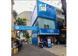 Cho thuê nhà mặt tiền: 9 đường 3/2 P.11 Quận 10+ Giá thuê: 65 triệu/tháng