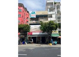 Cho thuê nhà 2 mặt tiền: 700 Điện Biên Phủ P.10 Quận 10. Giá thuê: 90 triệu