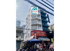 CHO THUÊ TÒA NHÀ MẶT TIỀN ĐƯỜNG 9 NGUYỄN VĂN LẠC, PHƯỜNG 19, QUẬN BÌNH THẠNH. Giá 130 Triệu
