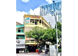 Cho thuê nhà 2 mặt tiền – 104 HOÀNG DIỆU + LÊ QUỐC HƯNG, Q.4. Giá 250 Triệu