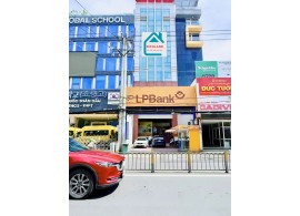 Cho Thuê Toà Nhà Mặt Tiền: 480C Nguyễn Thị Thập, Phường Tân Quy, Quận 7, TPHCM. Giá 450 triệu