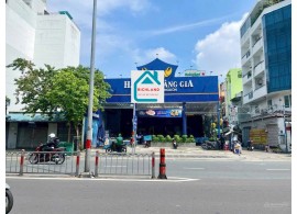 CHO THUÊ NHÀ GÓC 2 MẶT TIỀN: 608 ĐƯỜNG 3/2, QUẬN 10_Giá 300 triệu