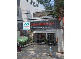 CHO THUÊ NHÀ MẶT TIỀN 210 NGUYỄN THÁI BÌNH, Q.TÂN BÌNH. GIÁ 95 TRIỆU