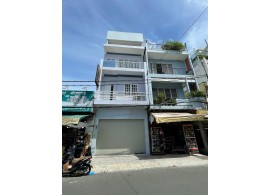 Cho thuê nhà 42 Phan Văn Hân, Phường 19, Quận Bình Thạnh. Giá 45 triệu