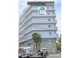 Cho thuê Tòa Nhà Góc 3 Mặt Tiền:115 Lê Đức Thọ, P.17, Q.Gò Vấp. Giá 480 Triệu
