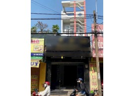 Cho thuê nhà mặt tiền: 61 Phan Huy ích, P.15, Q.Tân Bình. Giá 40 triệu