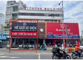 Cho thuê mặt bằng mặt tiền: 127 Hoàng Văn Thụ, Phường 8, Quận Phú Nhuận