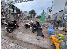 Cho Thuê Đất Trống Mặt Tiền: 297 Nơ Trang Long, Phường 13, Quận Bình Thạnh, TPHCM. Giá 130 Triệu