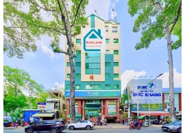 Cho thuê nhà  mặt tiền: 129 NGUYỄN CHÍ THANH, P. AN ĐÔNG (Q.5 CŨ)_Giá 25.000$