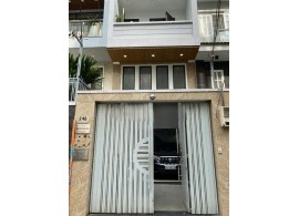 Cho thuê mặt bằng mặt tiền: 246 Nguyễn Đình Chính Q.Phú Nhuận. Giá 35 triệu