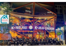 CHO THUÊ NHÀ MẶT TIỀN 222 đường D5, Phường 25, Quận Bình Thạnh. Giá 200 Triệu