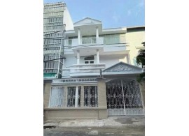 Cho thuê nhà mặt tiền: 3 Nguyễn Bá Tuyển, P.12 Q.Tân Bình. Giá 55 triệu