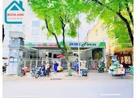 Cho Thuê Nhà Mặt Tiền: 80 Võ Văn Tần, Phường Võ Thị Sáu, Quận 3, TPHCM. Giá 400 Triệu