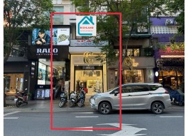 CHO THUÊ NHÀ MẶT TIỀN: 37 ĐỒNG KHỞI, P. BẾN NGHÉ, QUẬN 1. GIÁ 7.000$