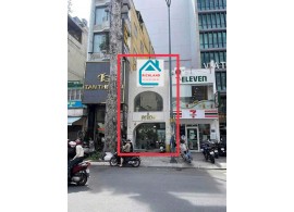 CHO THUÊ NHÀ MẶT TIỀN: 273 LÝ TỰ TRỌNG, P. BẾN THÀNH, QUẬN 1. GIÁ 100 TRIỆU