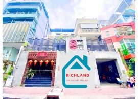 CHO THUÊ NHÀ MẶT TIỀN: 17-19 HỒ XUÂN HƯƠNG, QUẬN 3+Giá thuê: 8.500$