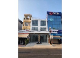 Cho thuê nhà mặt tiền: 158-160 Đường số 7, P.Bình Trị Đông B, Q.Bình Tân. Giá 100 triệu