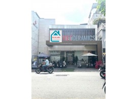 Cho thuê nhà mặt tiền: 207 Tô Hiến Thành, P. 13, Quận 10. Giá 350 triệu