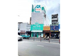 Cho thuê nhà mặt tiền 228-230 Hoàng Văn Thụ, Quận Tân Bình. Giá 120 triệu