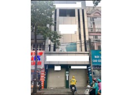 Cho thuê Toà nhà mặt tiền 61-63 Trần Quang Khải, Phường Tân Định , TP HCM  Giá 220 triệu