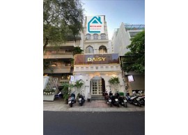 Cho thuê nhà mặt tiền: 2H Hồ Xuân Hương Quận 3. Giá 140 triệu