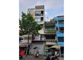 Cho thuê nhà mặt tiền 5 Nguyễn Trãi, P.2, Quận 5. Giá 55 triệu