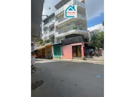 Cho thuê nhà Góc 2 Mặt Tiền 341 Nguyễn Thái Bình Q.Tân Bình. Giá 80 triệu