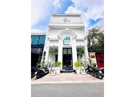 Cho thuê nhà mặt tiền: 17 NGUYỄN THỊ DIỆU, PHƯỜNG VÕ THỊ SÁU, QUẬN 3. Giá 100 Triệu