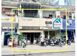 Cho thuê nhà mặt  tiền: 17-19 TRẦN HƯNG ĐẠO, QUẬN 1. Giá 160 triệu