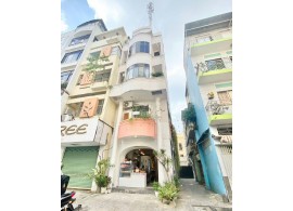 Cho thuê nhà  góc 203 Nguyễn Văn Thủ Quận 1. Giá thuê: 3.500$