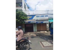 Cho thuê nhà mặt tiền: 174 Thạch Lam, Phường Phú Thạnh, Q.Tân Phú. Giá 38 triệu