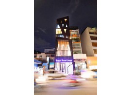 Cho thuê nhà 2 mặt tiền: 95 Võ Thị Sáu - Phạm Ngọc Thạch, Phường 6, Quận 3. Giá 150 triệu