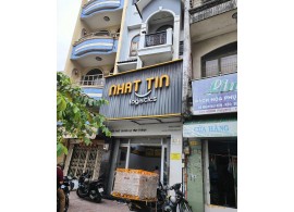 Cho thuê nhà mặt tiền 624 Minh Phụng, P.10, Q.11. Giá 45 triệu