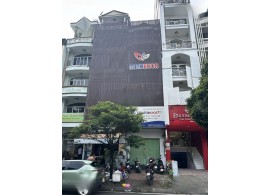 Cho thuê nhà mặt tiền 741 Lê Hồng Phong P.12 Quận 10. Giá 75 triệu