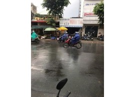 CHO THUÊ NHÀ MẶT TIỀN 92D NGUYỄN THÁI SƠN – VỊ TRÍ ĐẮC ĐỊA ĐỐI DIỆN BV 175 . GIÁ 50 TRIỆU